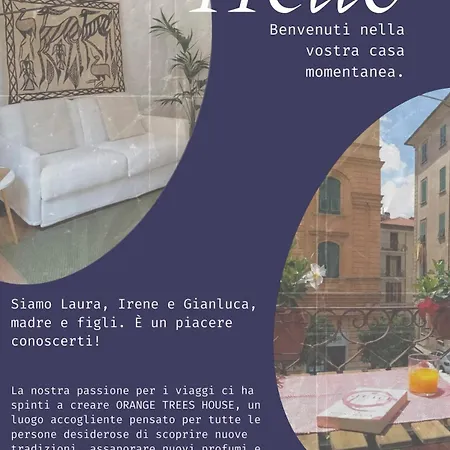 Orange Trees House Cinque Terre Apartment *
