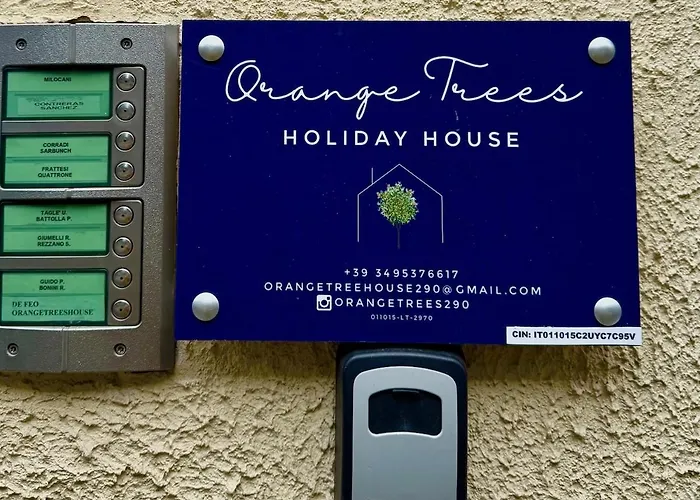 Orange Trees House Cinque Terre * La Spezia